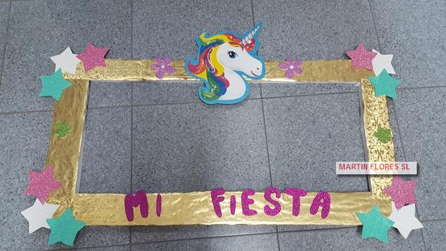 Cartel Photocall Grande Unicornio Disfraces Ni os Baratos Sevilla
