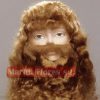Barba rubia lujo especial rey