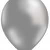 Globo metal plata