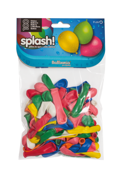 Globos agua 100u