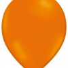 Globos naranja látex