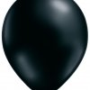 Globos negro liso