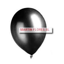 Globos negros metalizado