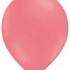 Globos rosa liso