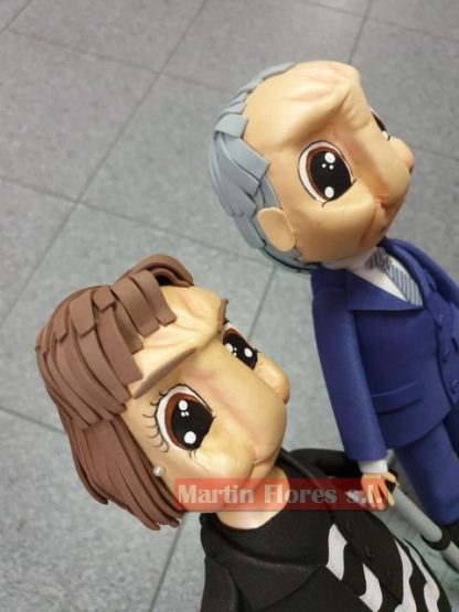 Fofucha pareja  abuelos - Imagen 3
