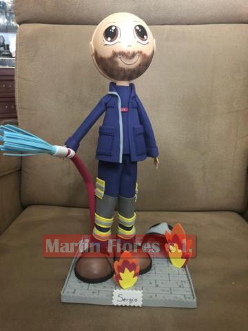 Fofucho bombero sale