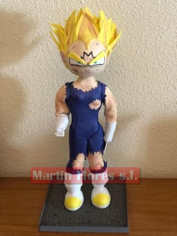 Muñeco fofucha Goku en #sevilla para regalar a nuestros #héroes #manga