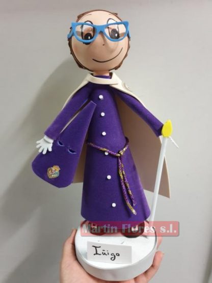 Muñeca fofucha nazareno - Imagen 5