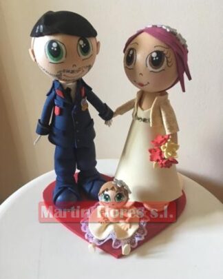 Fofuchas Personalizadas Pareja De Novios