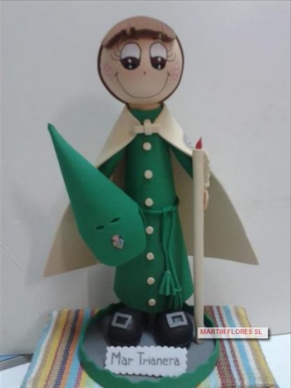 Muñeca fofucha nazareno - Imagen 2