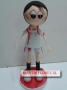 Muñeca fofucha futbolista