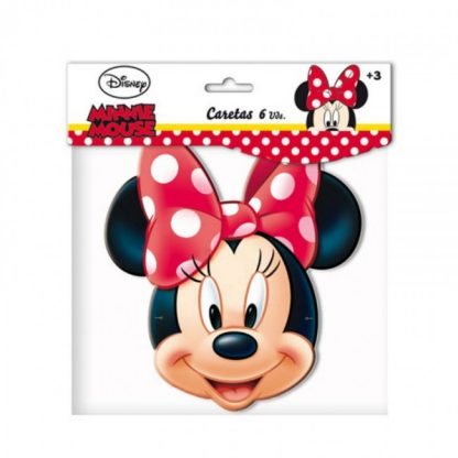 Careta Minnie 6u