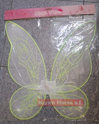 Alas verde lima campanilla