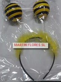 Antenas abeja o avispa gorda