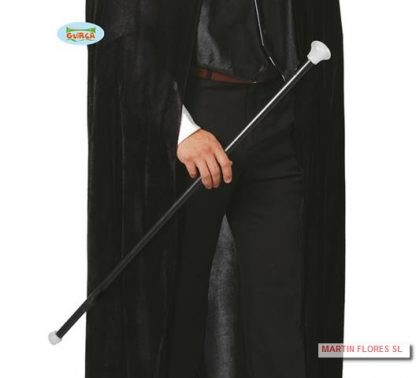 Bastón Dandy negro