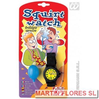 Reloj de broma