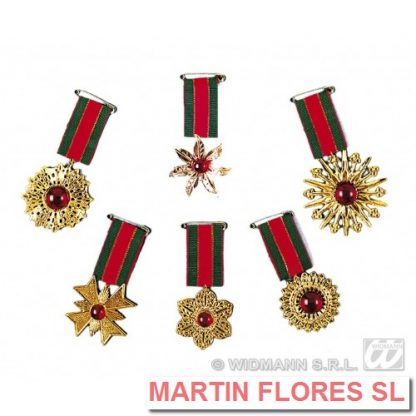 Medalla o  insignia militares