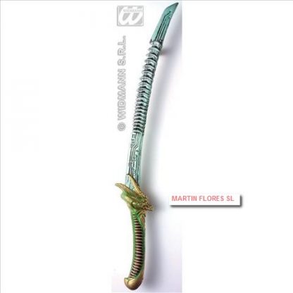 Espada verde dragón