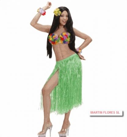Falda hawaii 78 cm widmann