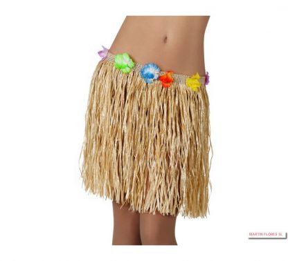 Falda hawia 42 cm