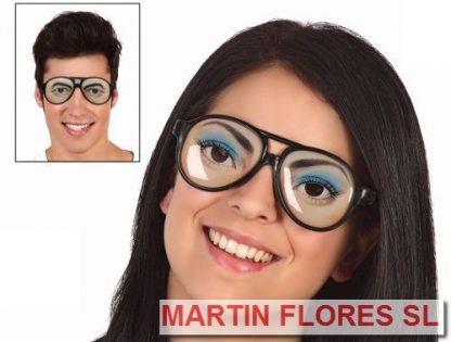 Gafas ojos falsos