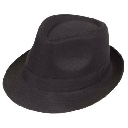 Gorro mascota negra ganster