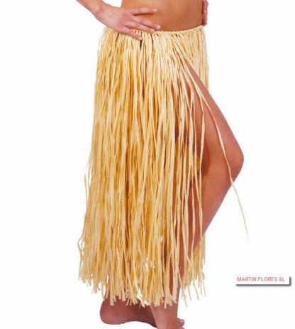 Falda hawia 75 cm largo