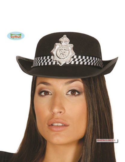 Policia inglés alas MUJER