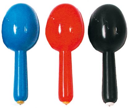 Maracas plástico 2u