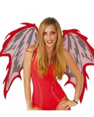 Alas demonia roja