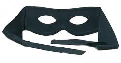Antifaz negro zorro