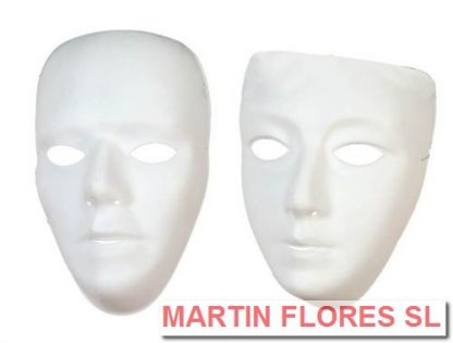 Caretas blancas teatro