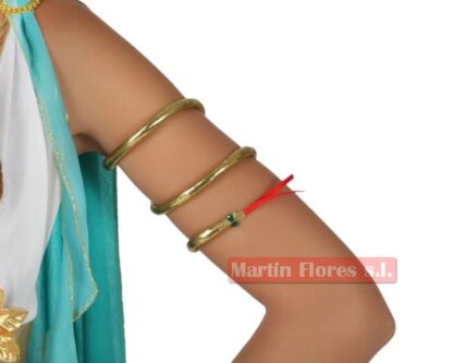 Brazalete serpiente egipcia