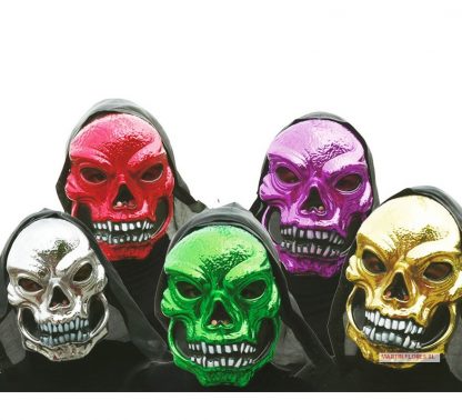 Careta calavera pvc