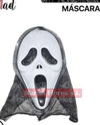 Careta scream pvc