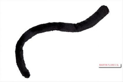 Cola negra animal