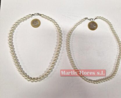 Collar perlas infantil