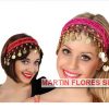 Diadema árabe monedas oro