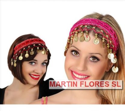 Diadema árabe monedas oro