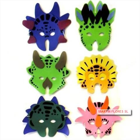 Careta dinosaurios Disfraces niños baratos sevilla Careta dinosaurios Disfraces niños baratos sevilla