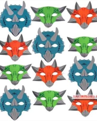 Caretas dinasaourios Disfraces niños baratos sevilla Caretas dinasaourios Disfraces niños baratos sevilla
