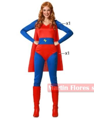 Disfraz super héroe mujer