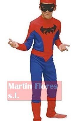 Disfraz araña super spider