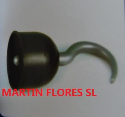 Garfio pirata plástico