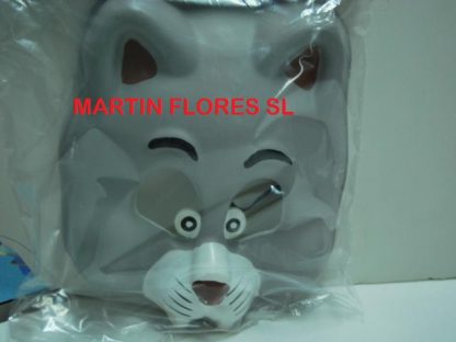 Careta gato gris
