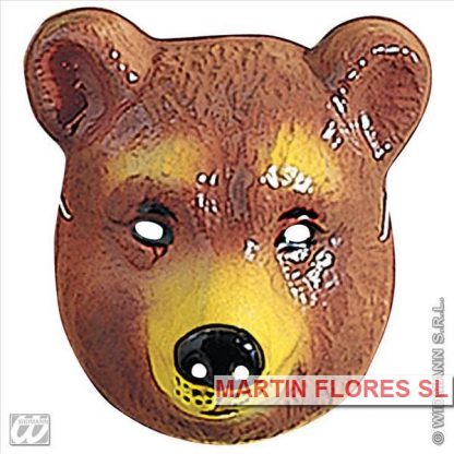 Careta oso marrón