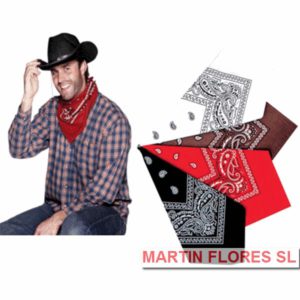 Pañuelo vaquero wid