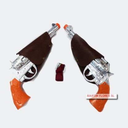 Set pistolas vaquero