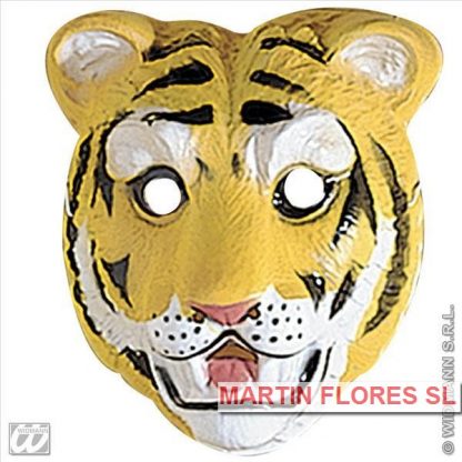 Careta tigre plástico