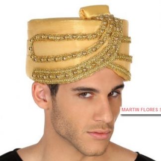 Gorro turbante gran faquir